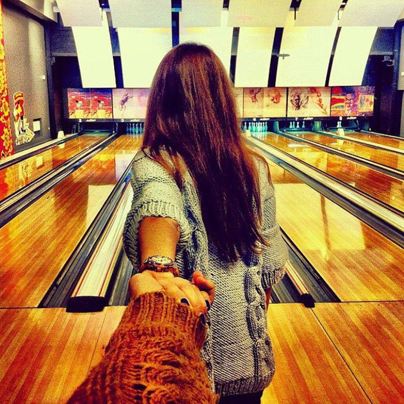 Take my hand, follow me Take my hand, follow me