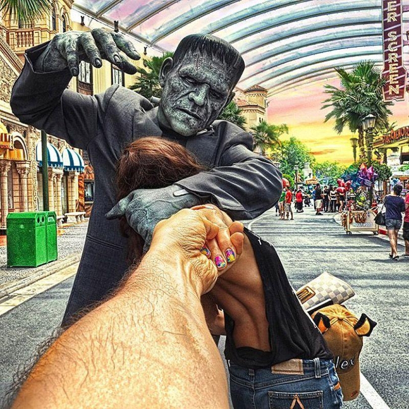 Take my hand, follow me Take my hand, follow me