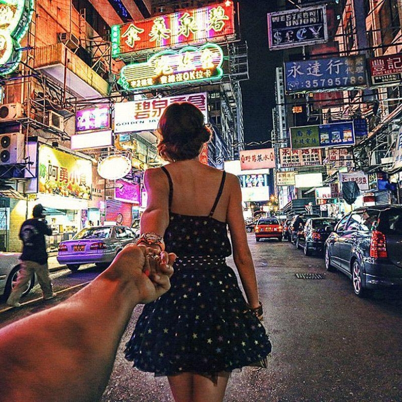 Take my hand, follow me Take my hand, follow me