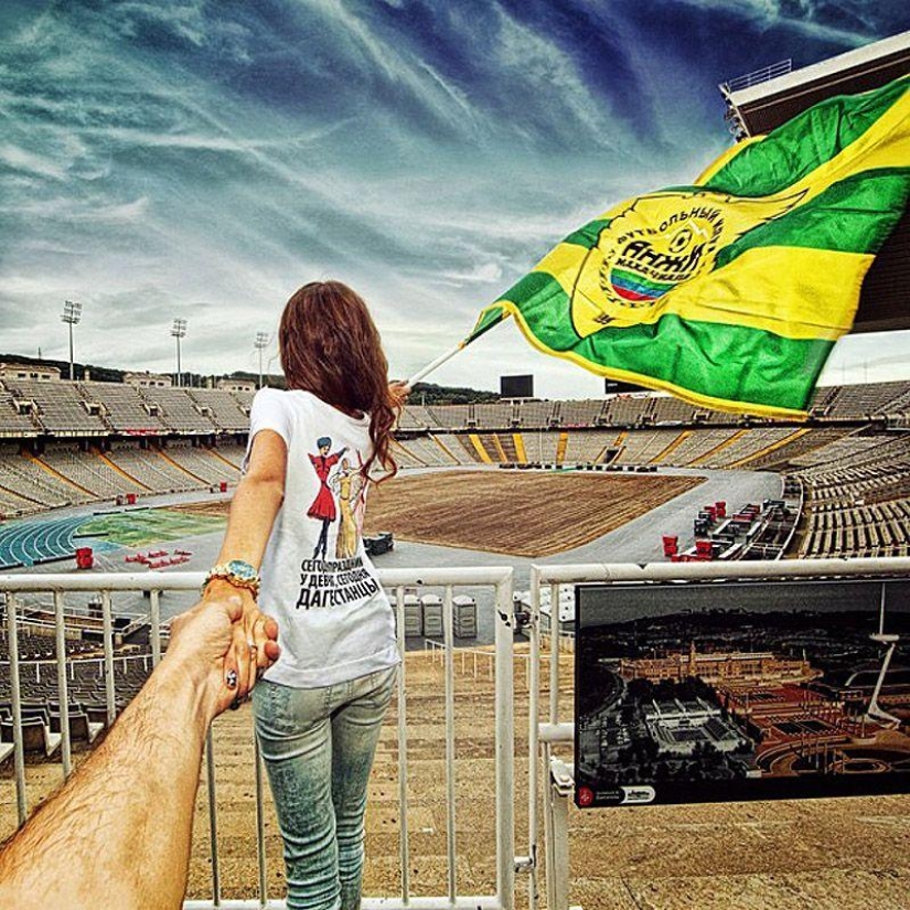 Take my hand, follow me Take my hand, follow me