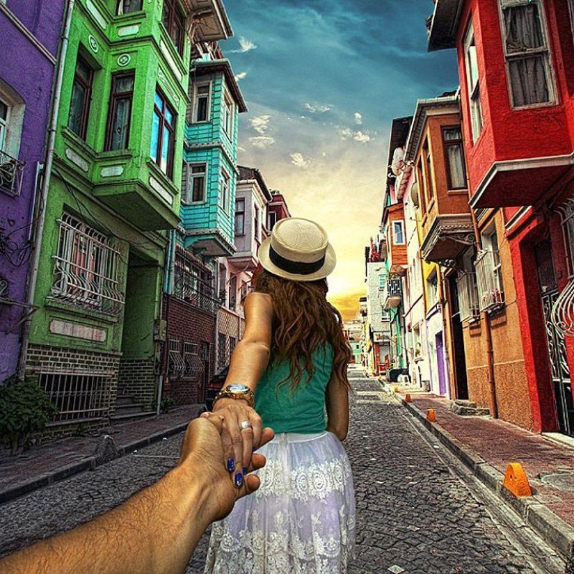 Take my hand, follow me Take my hand, follow me