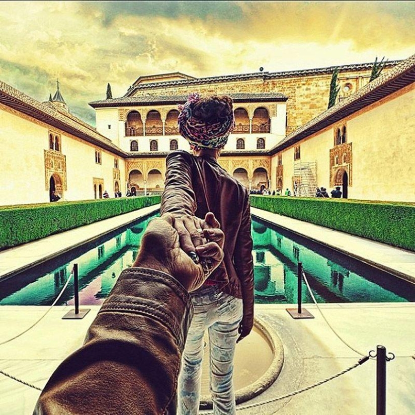 Take my hand, follow me Take my hand, follow me