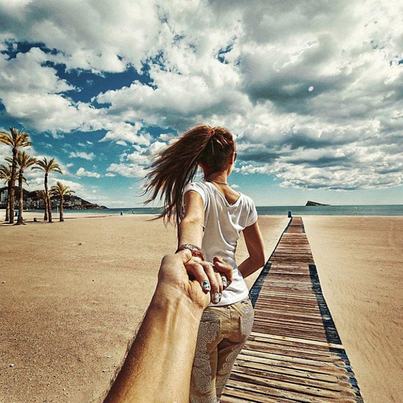 Take my hand, follow me Take my hand, follow me