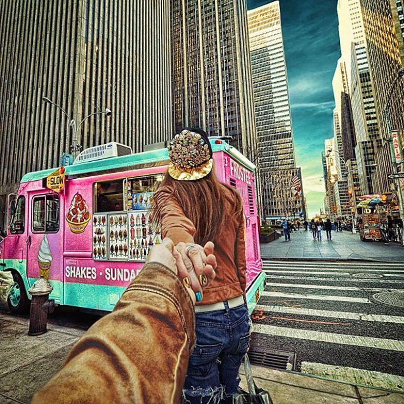 Take my hand, follow me Take my hand, follow me