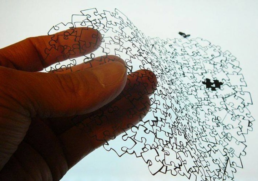 Tallado en papel por el artesano japonés Akira Nagaya Tallado en papel por el artesano japonés Akira Nagaya