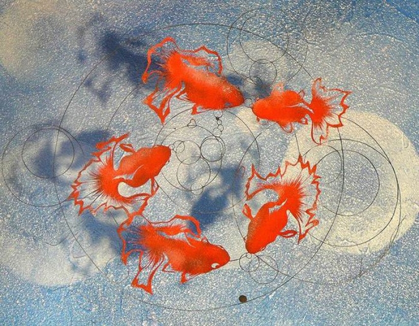 Tallado en papel por el artesano japonés Akira Nagaya Tallado en papel por el artesano japonés Akira Nagaya