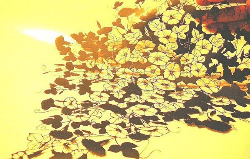 Tallado en papel por el artesano japonés Akira Nagaya Tallado en papel por el artesano japonés Akira Nagaya