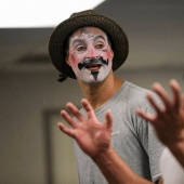 Taller de teatro en prisión