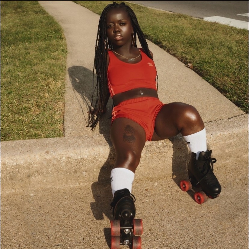 Tamera McLaughlin: a small model with big ambitions