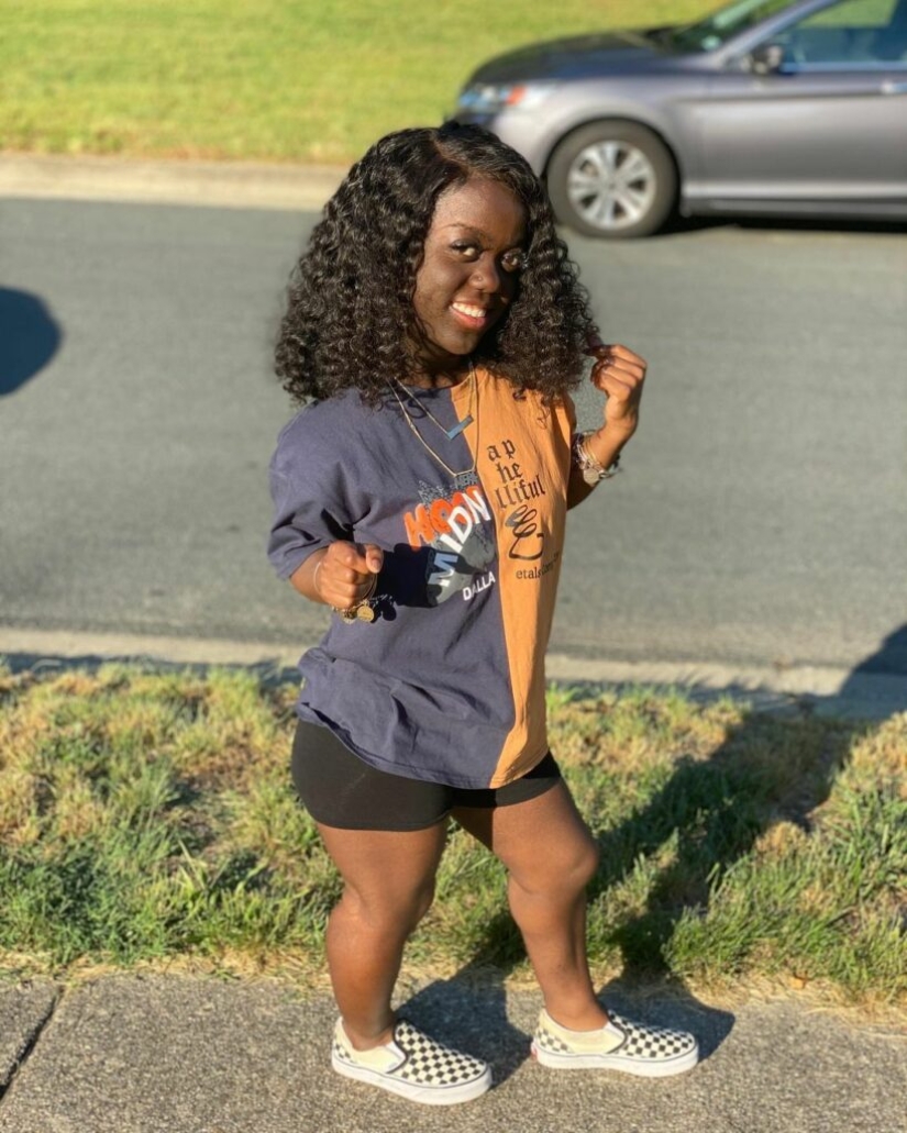 Tamera McLaughlin: a small model with big ambitions