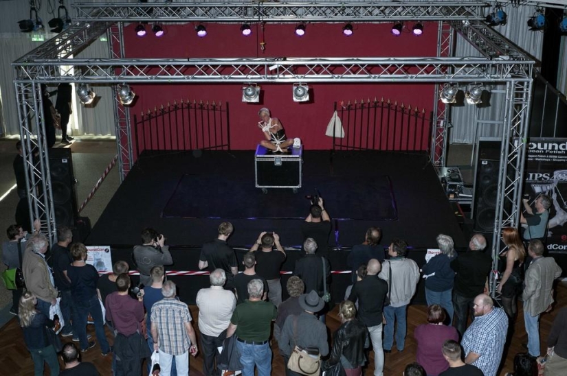 Tanto en vivo como inflable: cómo fue el festival sexual más grande de Alemania Tanto en vivo como inflable: cómo fue el festival sexual más grande de Alemania