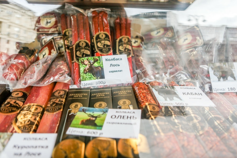 ¡Tanto pescado como carne! Festival gastronómico en Moscú!