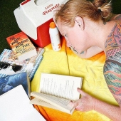 Tattooed librarians