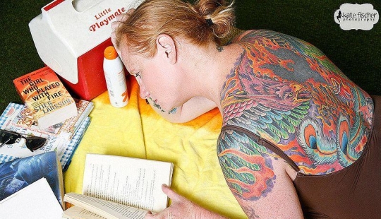 Tattooed librarians Tattooed librarians