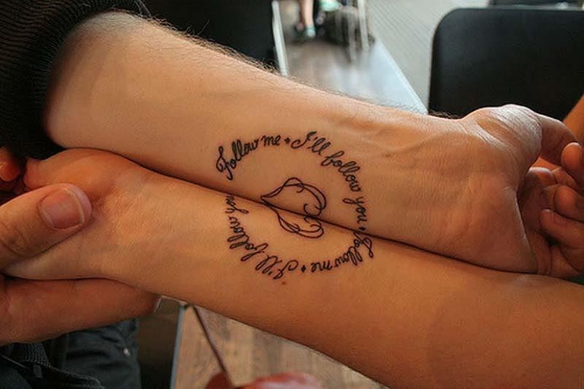 Tattoos for loved ones