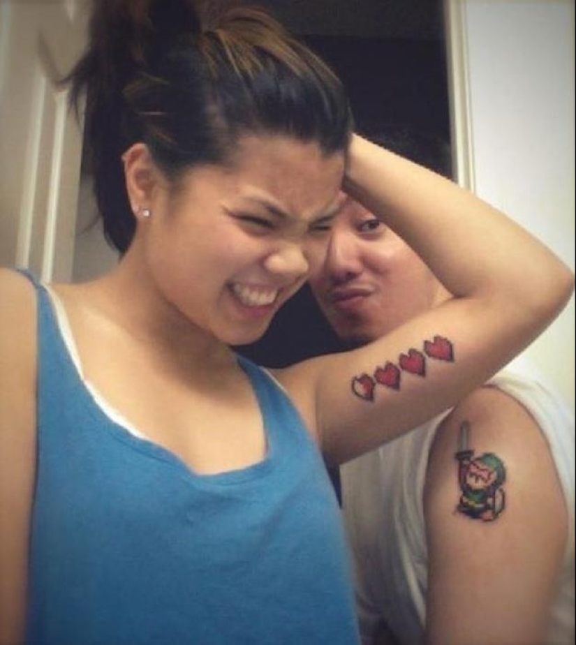 Tattoos for loved ones