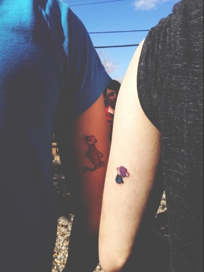 Tattoos for loved ones