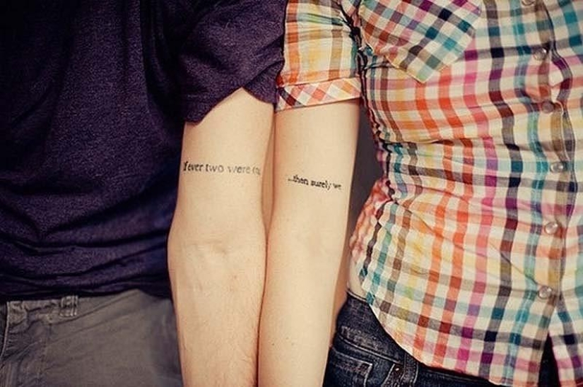 Tattoos for loved ones