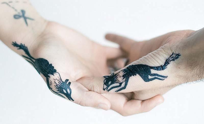 Tattoos for loved ones