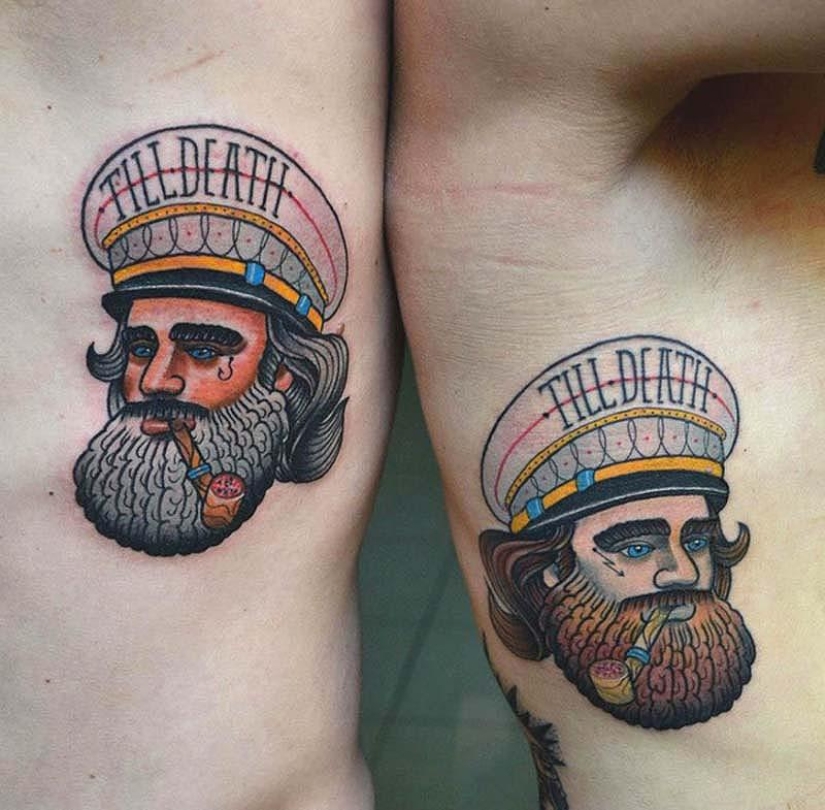 Tattoos for loved ones