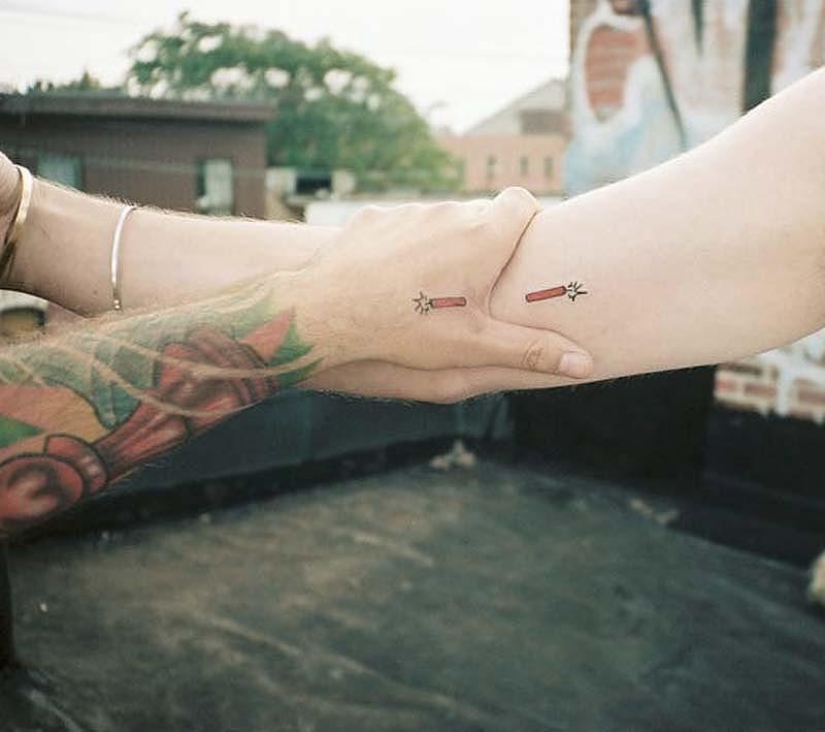 Tattoos for loved ones