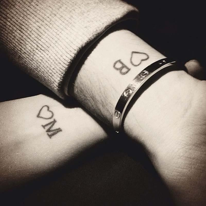 Tattoos for loved ones