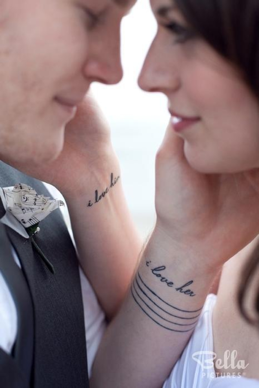 Tattoos for loved ones
