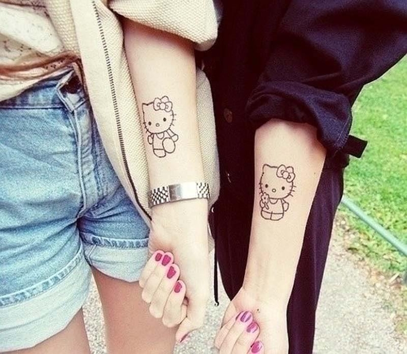 Tattoos for loved ones