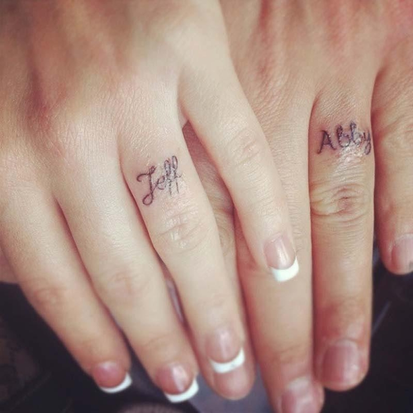 Tattoos for loved ones