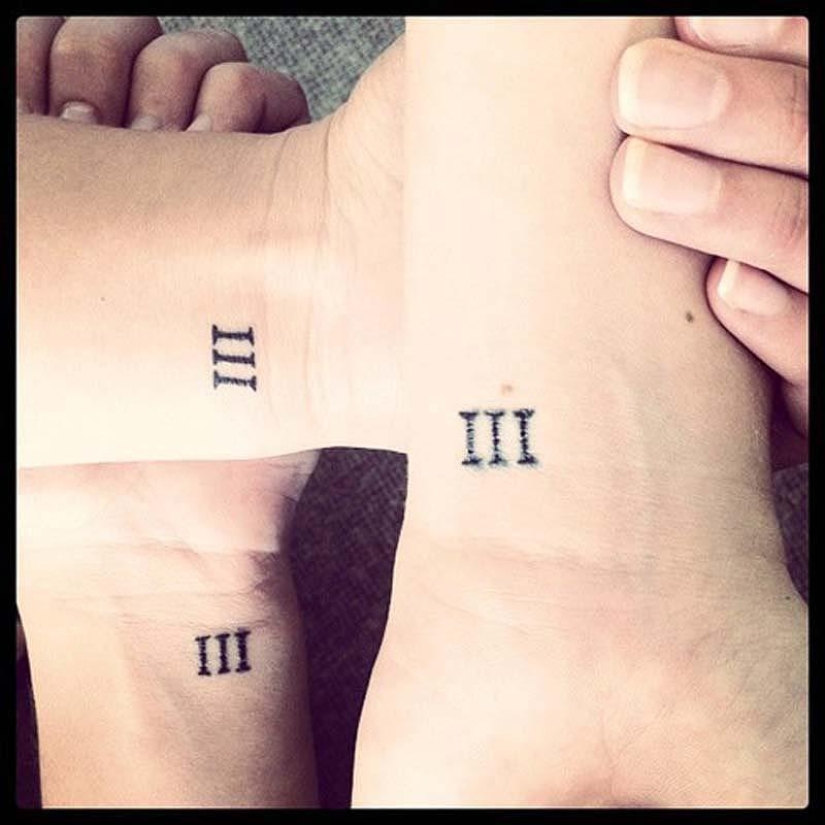 Tattoos for loved ones