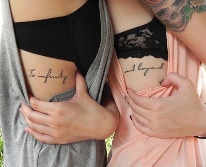 Tattoos for loved ones