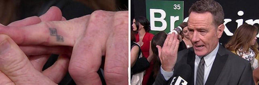 Tatuajes increíblemente realistas de Walter White Tatuajes increíblemente realistas de Walter White