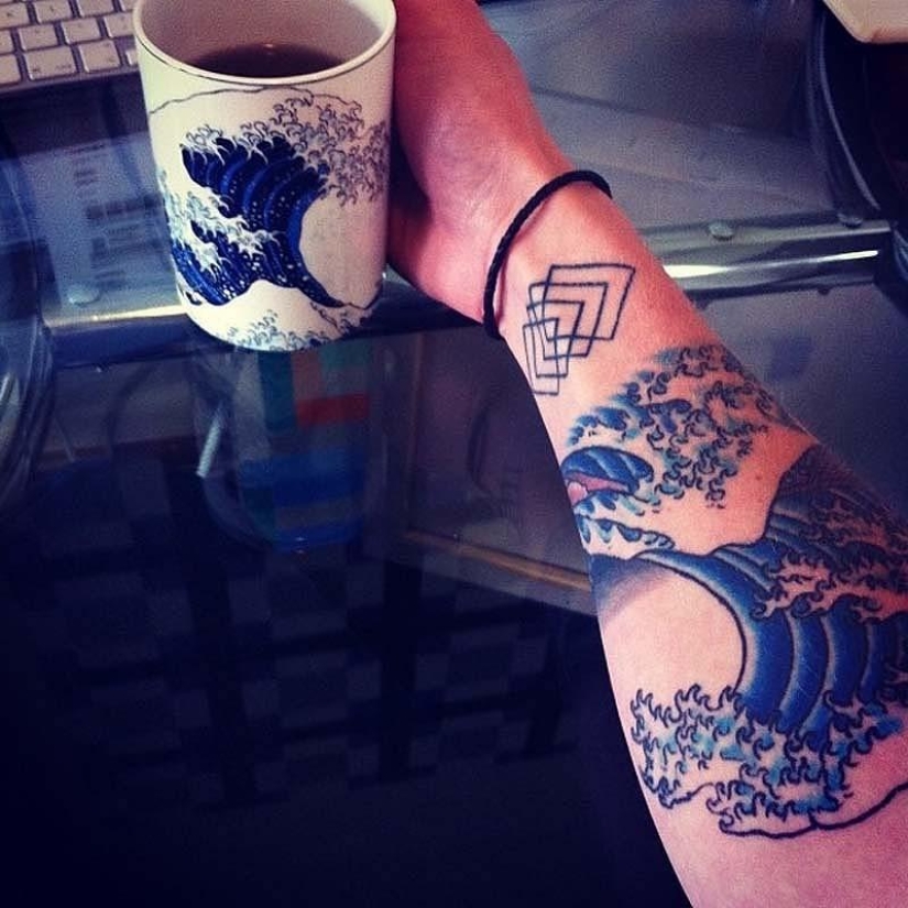 Tatuajes inspirados en obras de arte Tatuajes inspirados en obras de arte