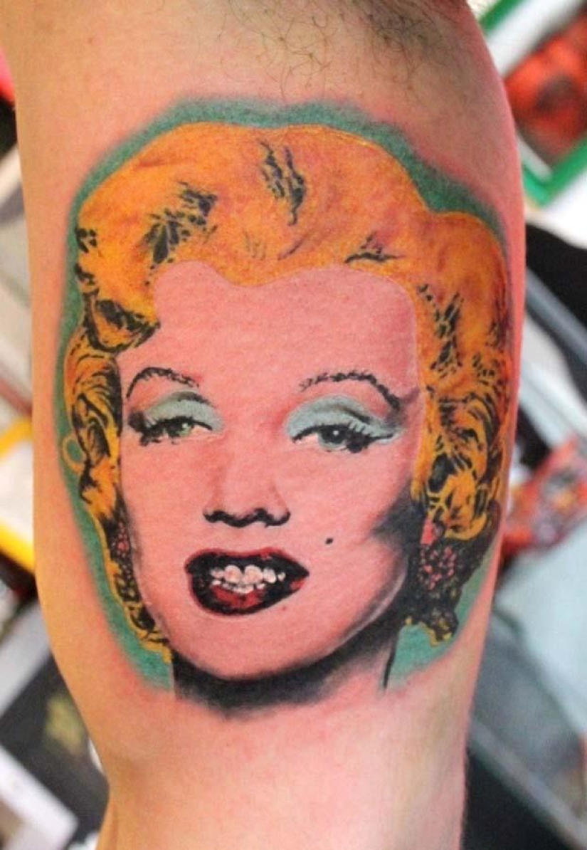 Tatuajes inspirados en obras de arte Tatuajes inspirados en obras de arte