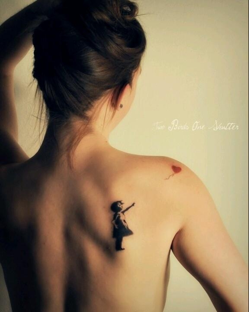 Tatuajes inspirados en obras de arte Tatuajes inspirados en obras de arte