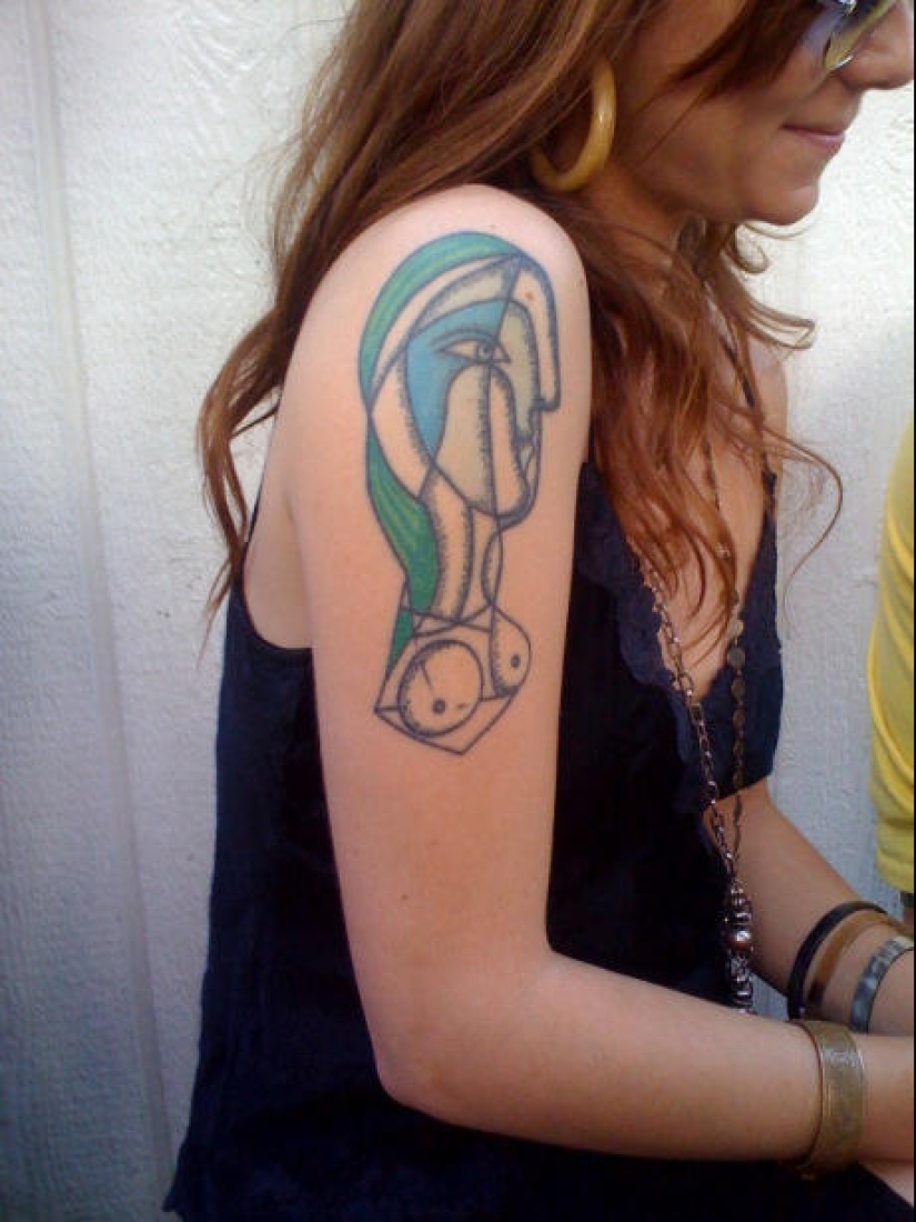 Tatuajes inspirados en obras de arte Tatuajes inspirados en obras de arte