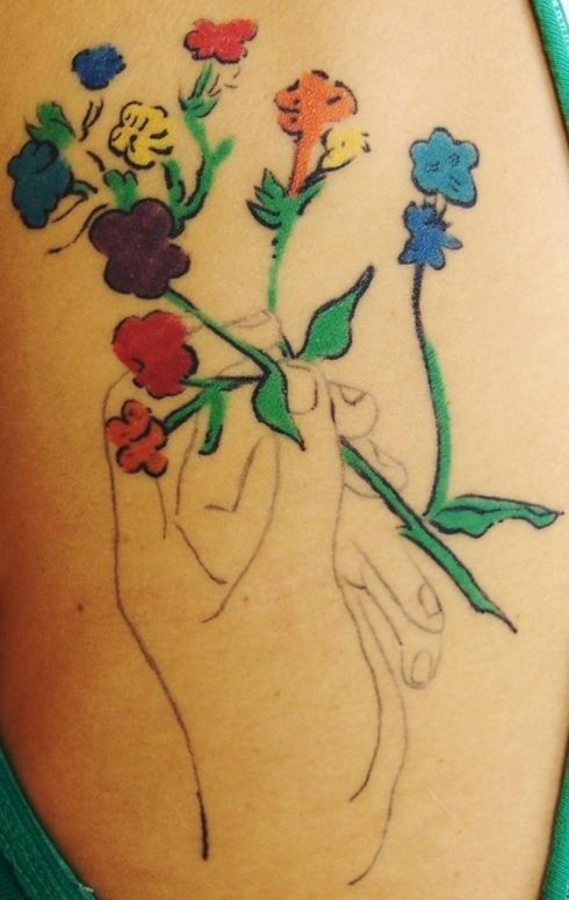 Tatuajes inspirados en obras de arte Tatuajes inspirados en obras de arte
