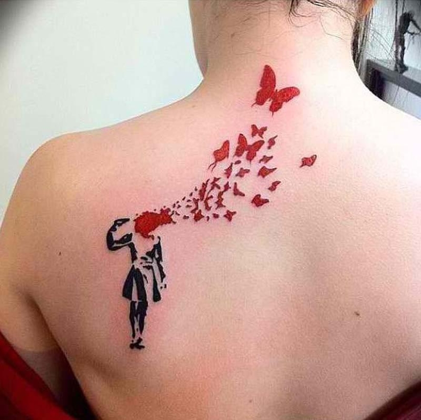 Tatuajes inspirados en obras de arte Tatuajes inspirados en obras de arte