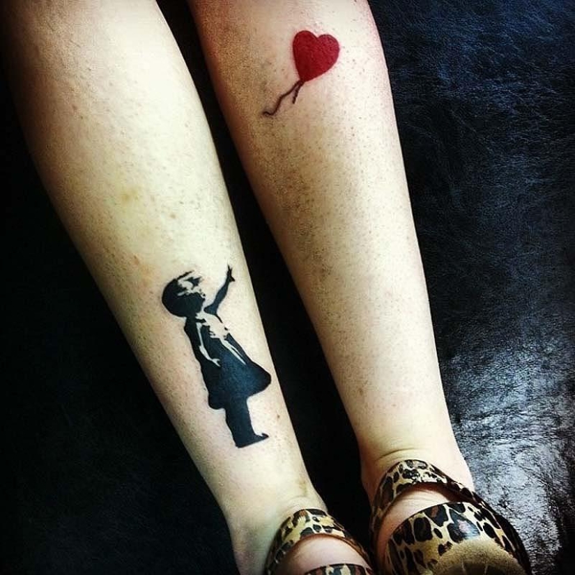 Tatuajes inspirados en obras de arte Tatuajes inspirados en obras de arte