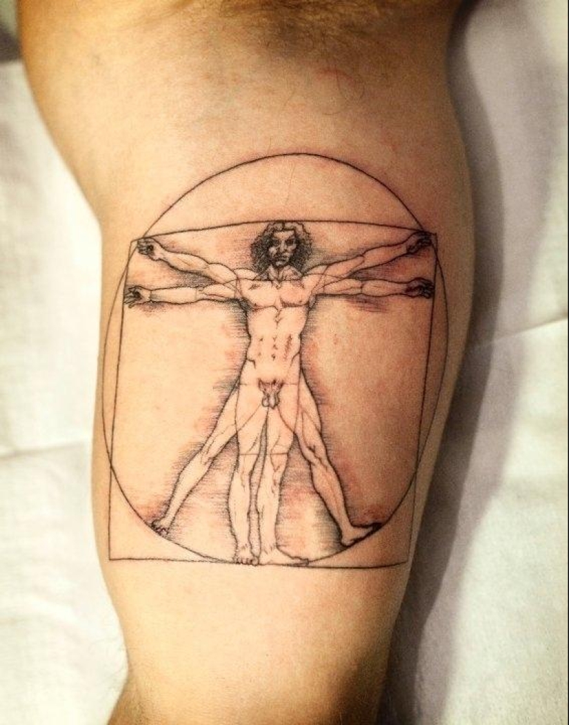 Tatuajes inspirados en obras de arte Tatuajes inspirados en obras de arte