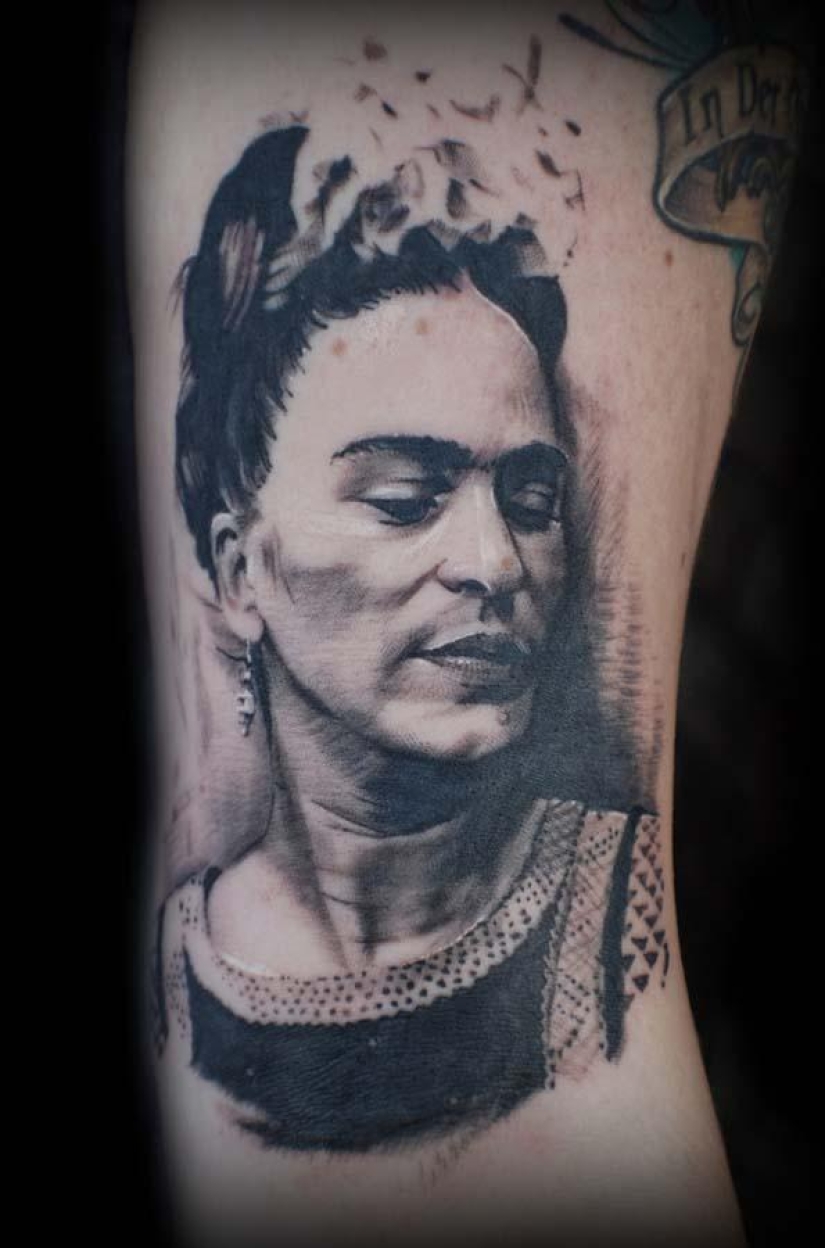 Tatuajes inspirados en obras de arte Tatuajes inspirados en obras de arte