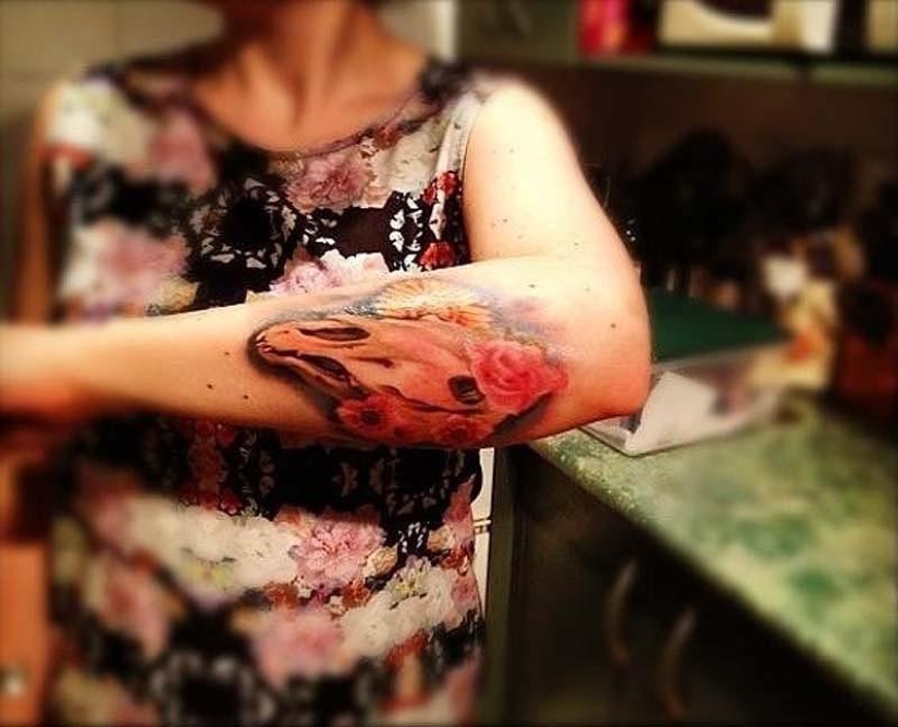 Tatuajes inspirados en obras de arte Tatuajes inspirados en obras de arte