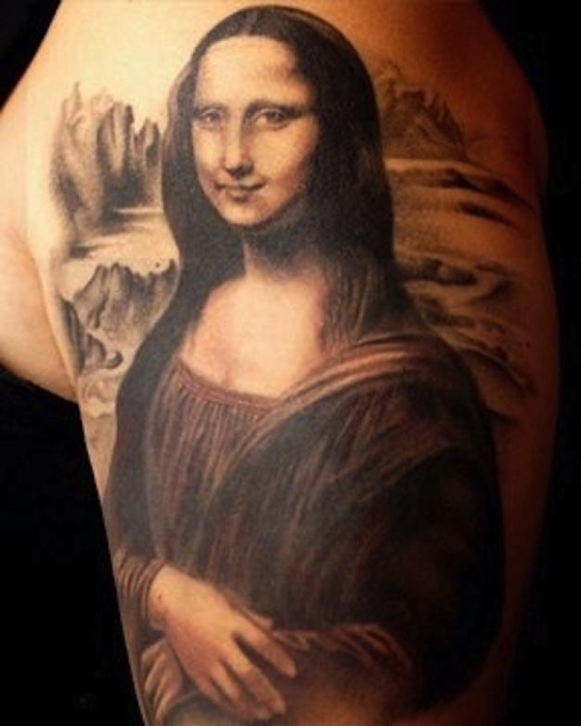 Tatuajes inspirados en obras de arte Tatuajes inspirados en obras de arte