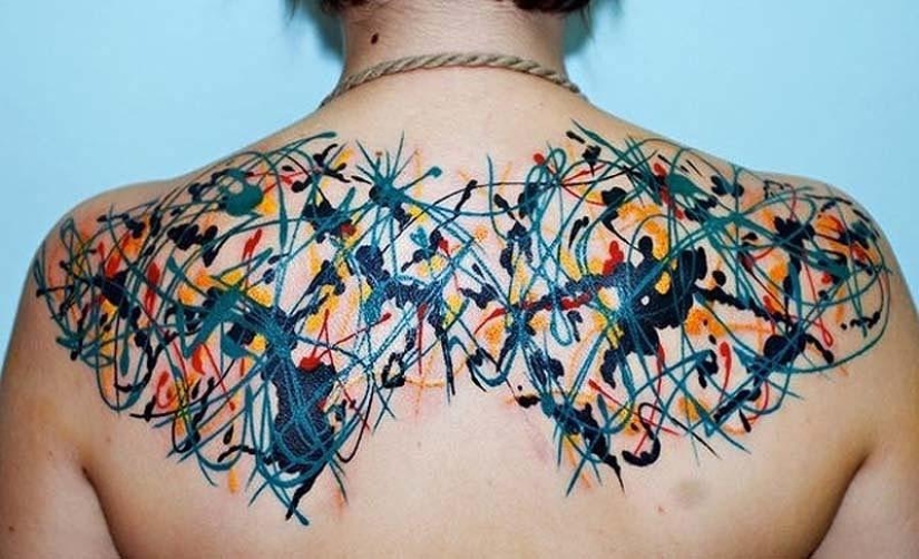 Tatuajes inspirados en obras de arte Tatuajes inspirados en obras de arte