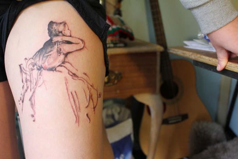 Tatuajes inspirados en obras de arte Tatuajes inspirados en obras de arte