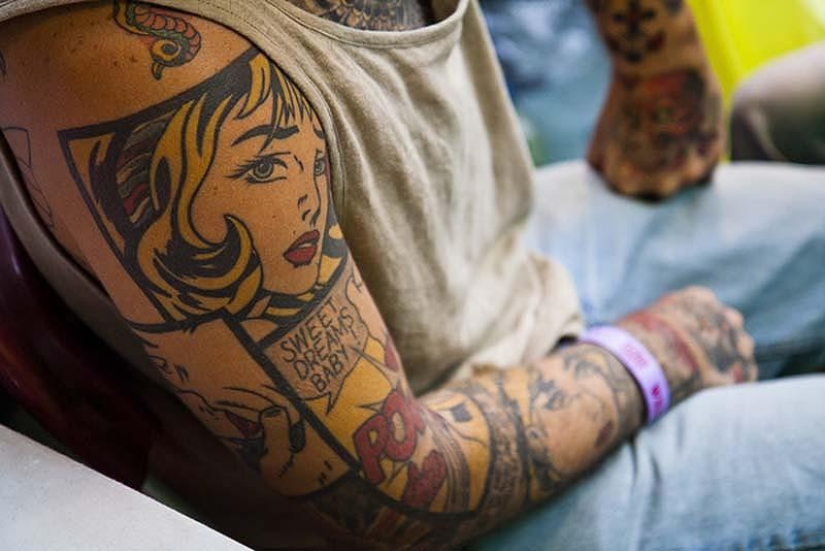 Tatuajes inspirados en obras de arte Tatuajes inspirados en obras de arte