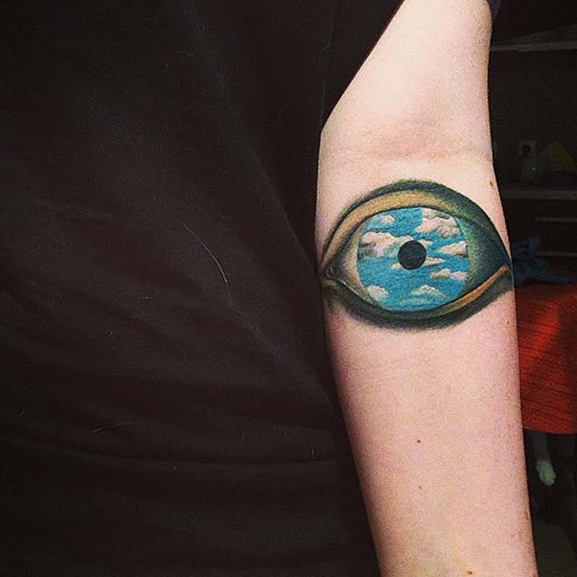 Tatuajes inspirados en obras de arte Tatuajes inspirados en obras de arte