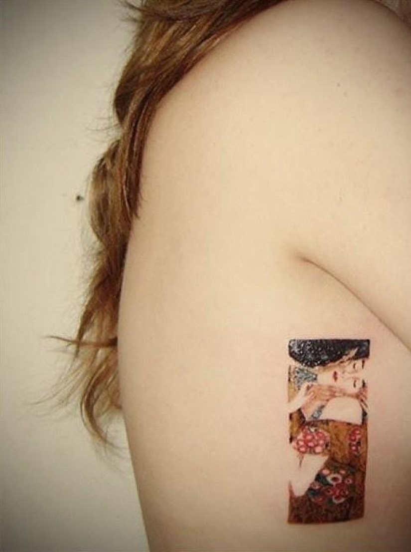 Tatuajes inspirados en obras de arte Tatuajes inspirados en obras de arte
