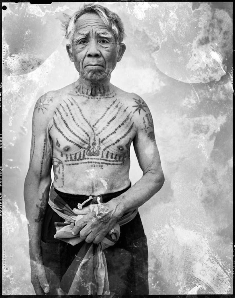 Tatuajes mágicos de Tailandia