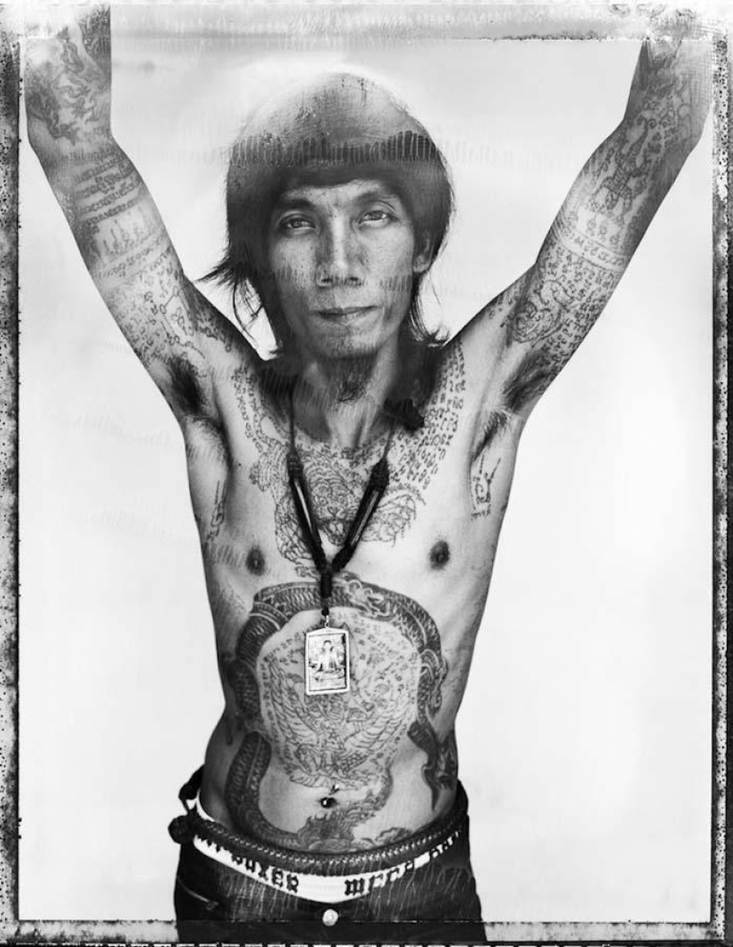Tatuajes mágicos de Tailandia